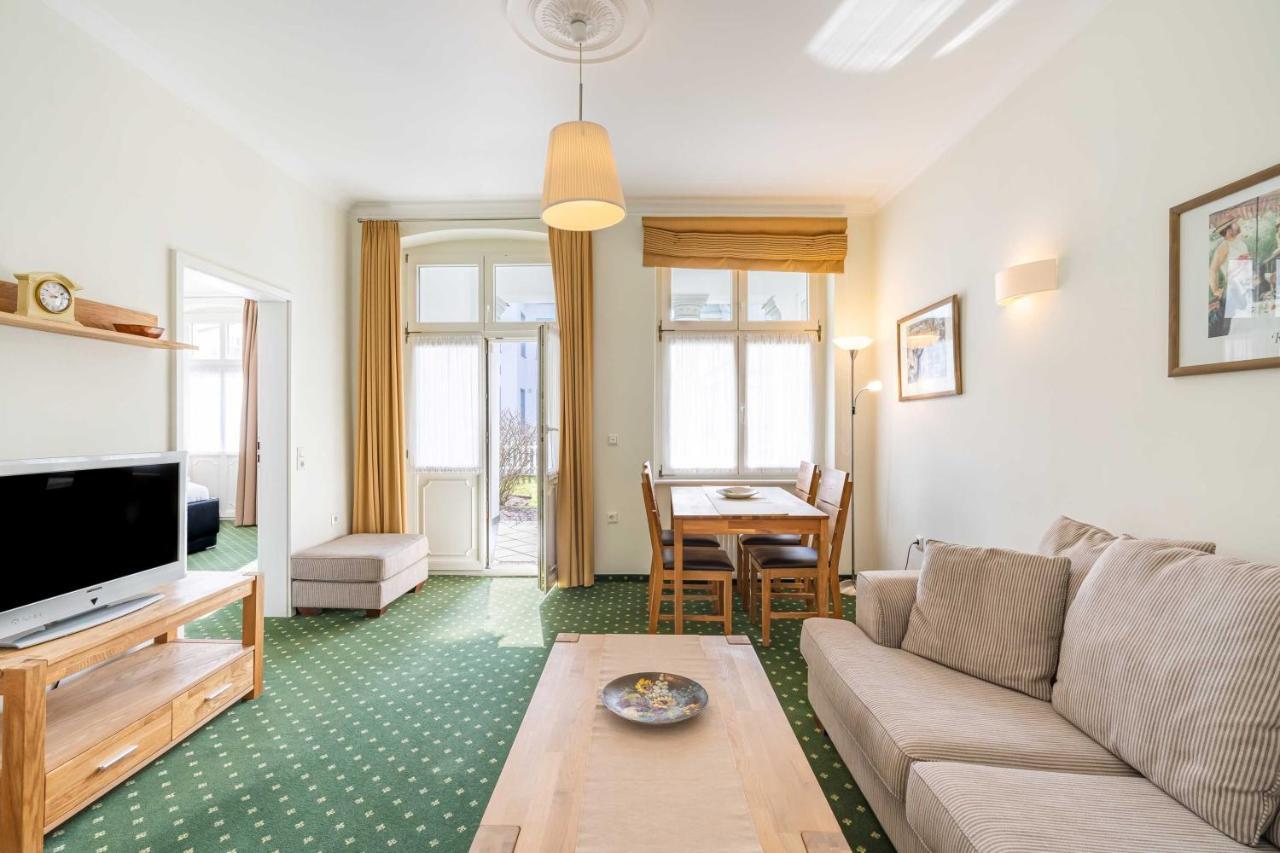 Haus Sanssouci Apartment Heringsdorf  Exterior foto